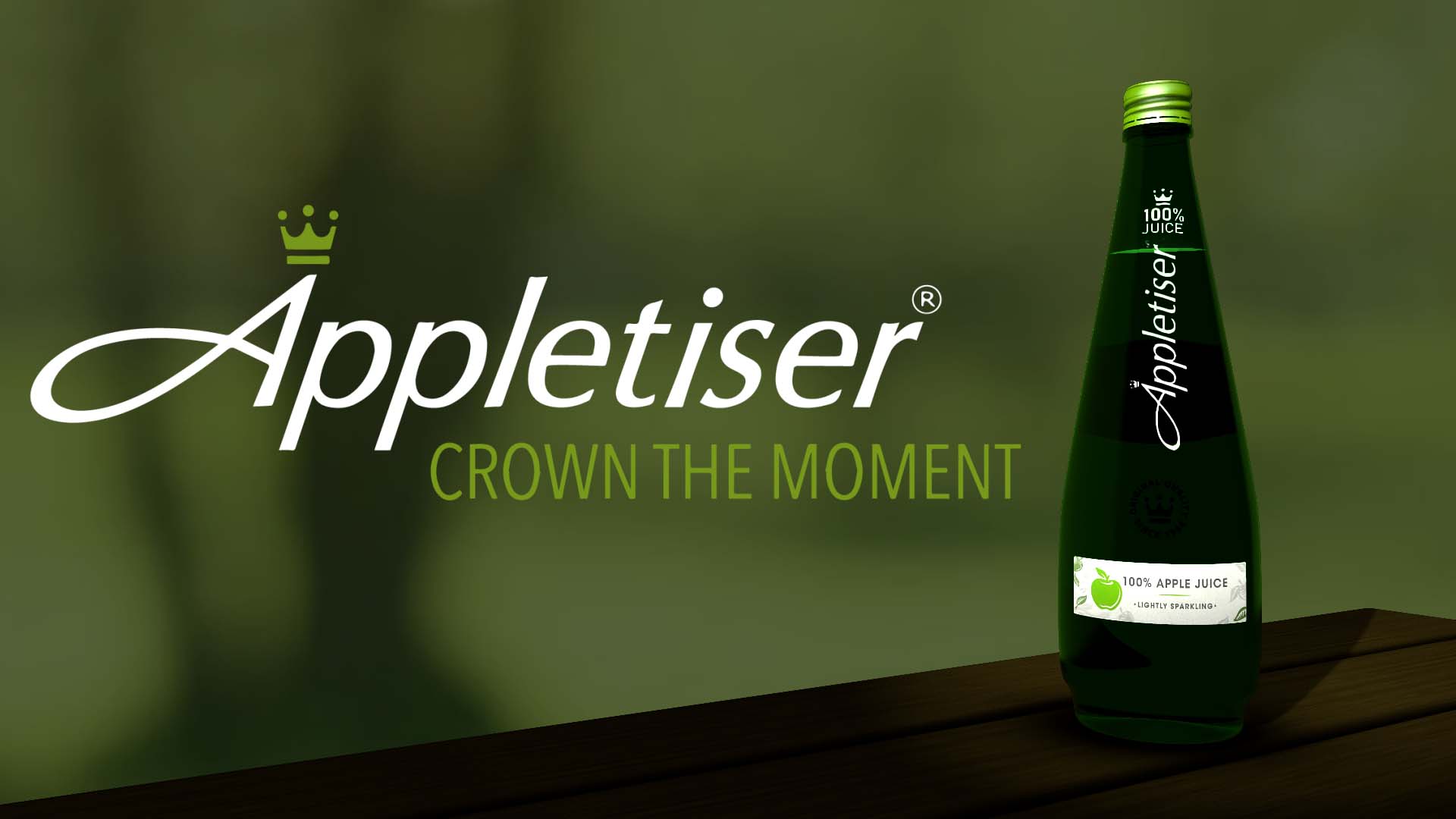 Daniel Newsom Visual Effects Appletiser Bottle Advert