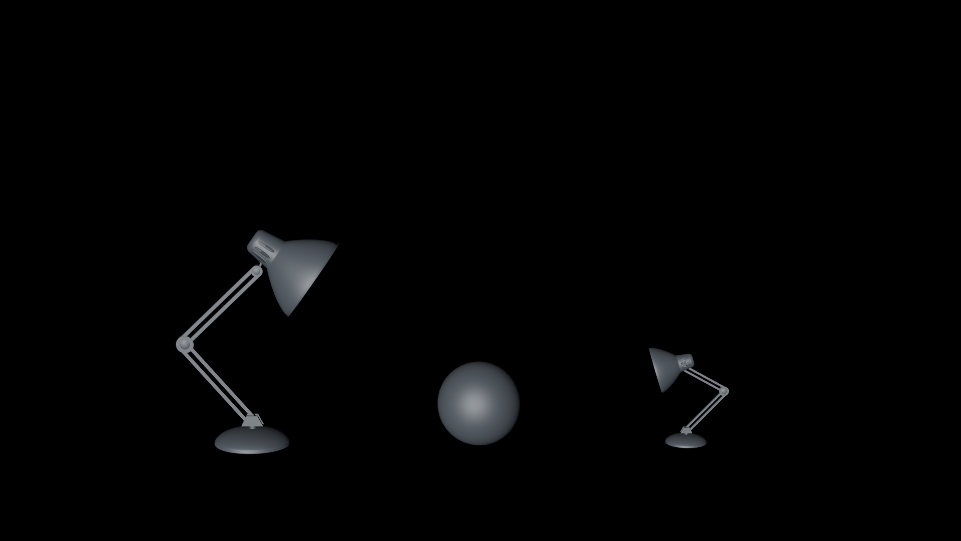 3D Modelling and Animation </br>Lamp Animation