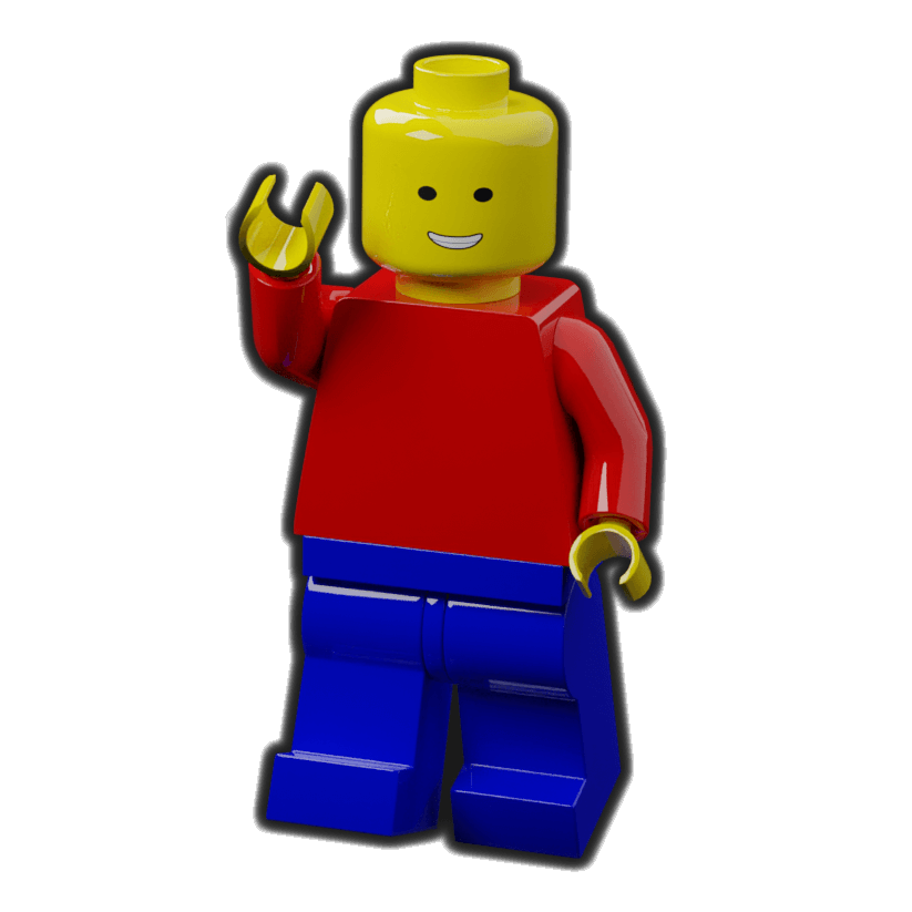 Lego&reg;</br>Minifigure